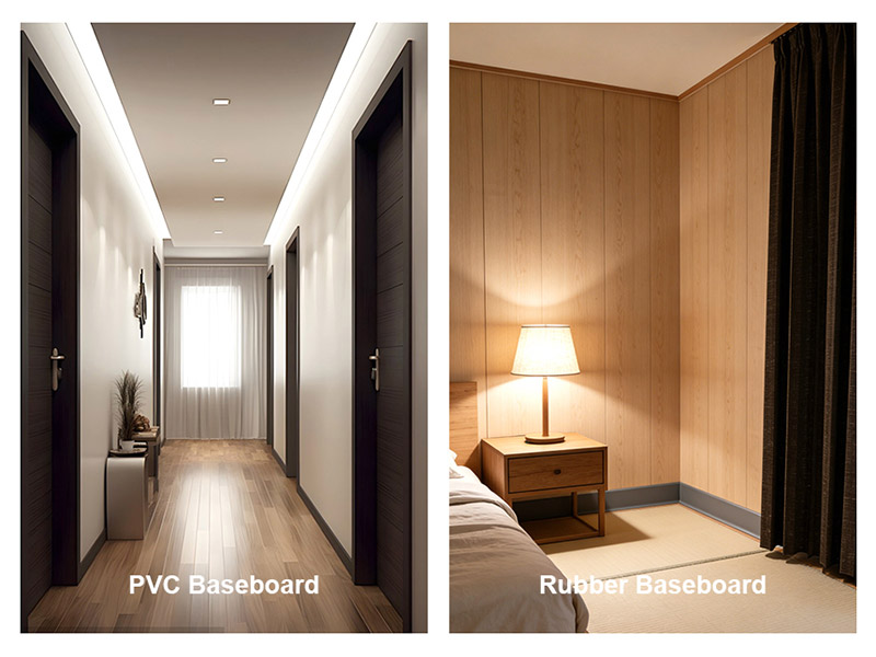 Bagaimana Anda Harus Memilih antara Papan Tiang Getah Dan Papan Tiang PVC?