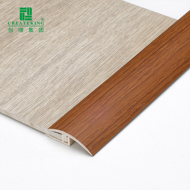 Jalur Peralihan Lantai Spc bijian kayu 32*4mm