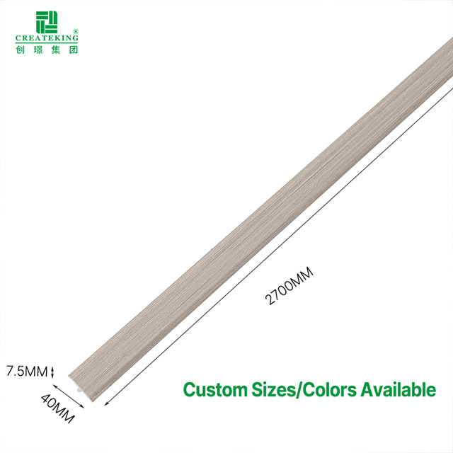 Jalur Peralihan Lantai berbentuk T PVC 40*7.5mm