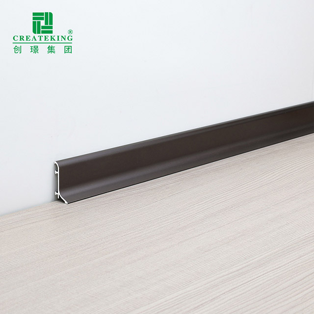 Papan Skirting Aluminium 30mm