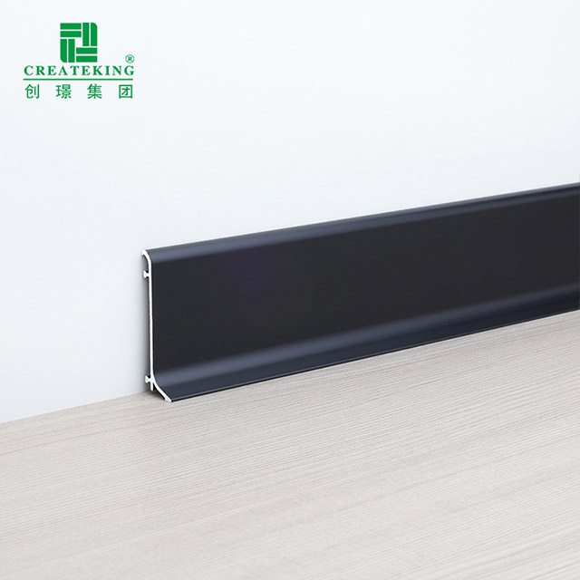 Papan Skirting Aluminium 50mm