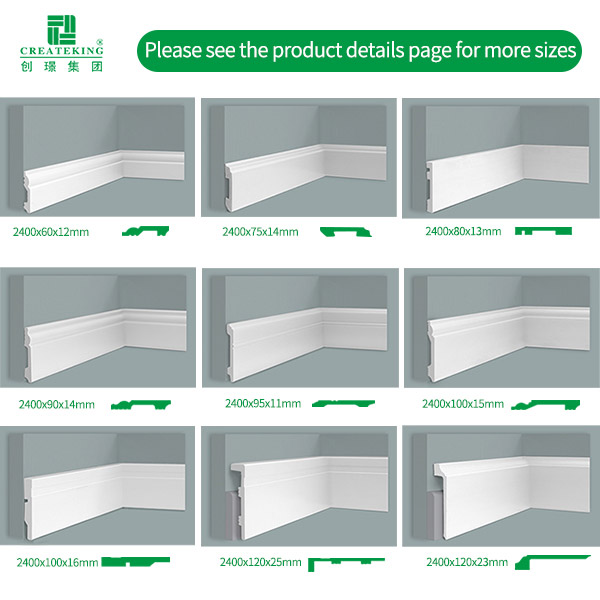Papan skirting polistirena