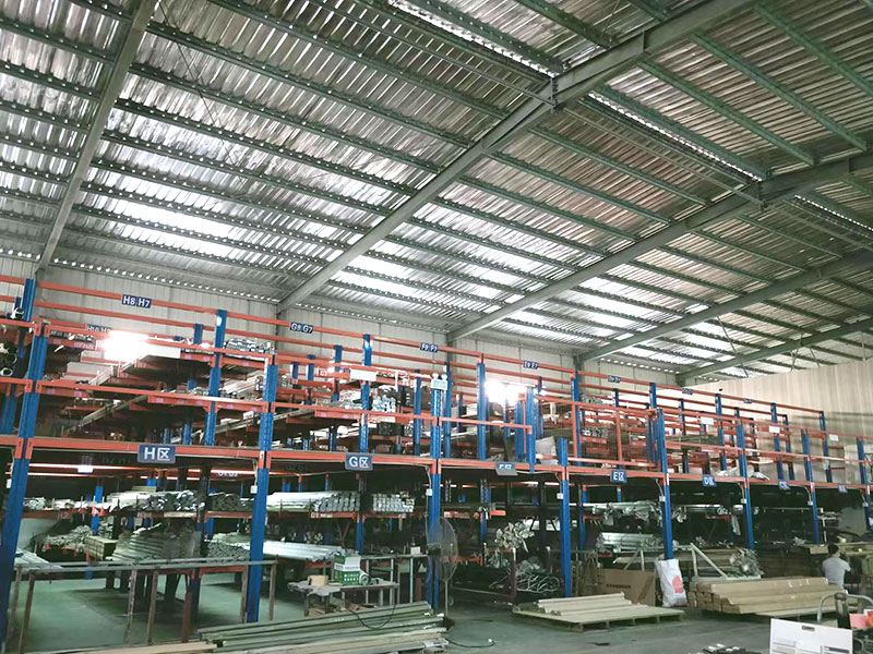 aluminium papan tiang skirting