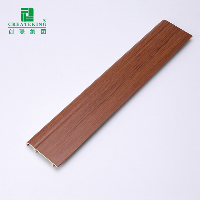 Papan Skirting Klip Pada PVC 76*14mm
