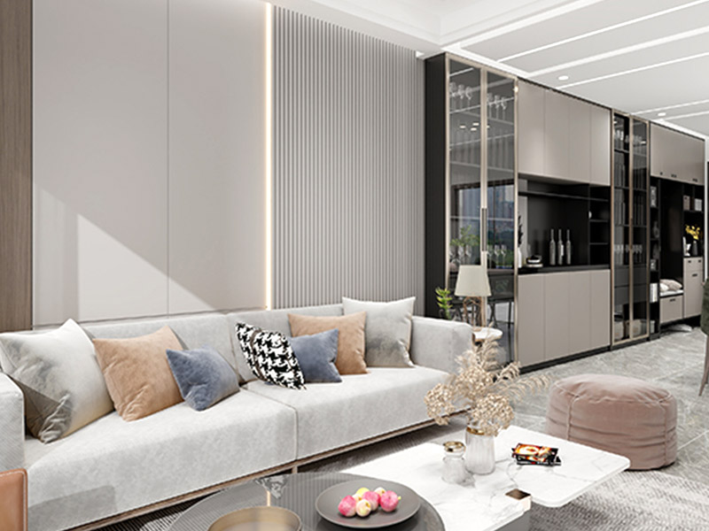 Apakah faedah panel dinding yang dilipat?