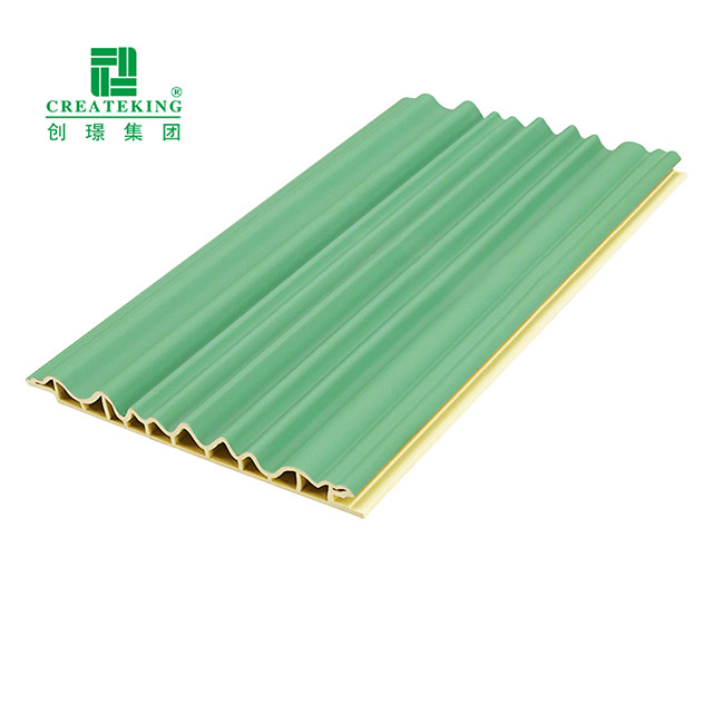 Panel Dinding WPC Bentuk Gelombang Arka Dalam 158*12mm