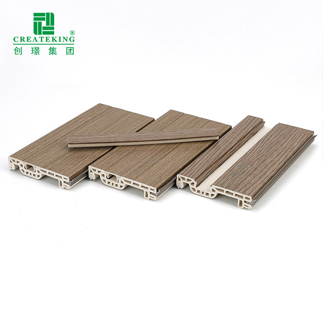 Papan Skirting Kuku Tersembunyi 60*12mm WPC