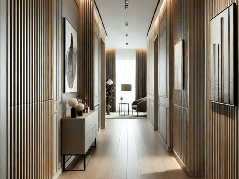 Idea panel dinding lorong: panduan lengkap