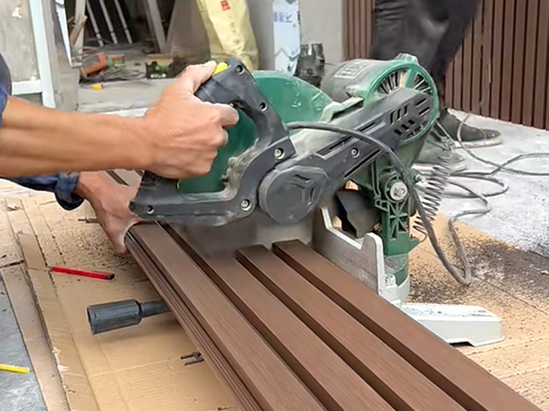 Bolehkah panel dinding dipotong ke saiz?