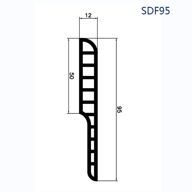 garisan skirting SDF95
