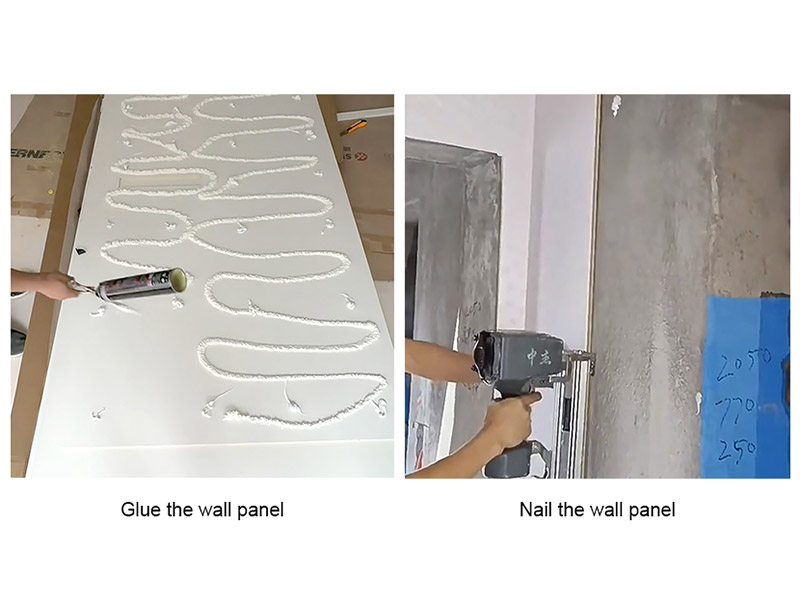 Adakah Anda Gam Atau Panel Dinding Kuku?