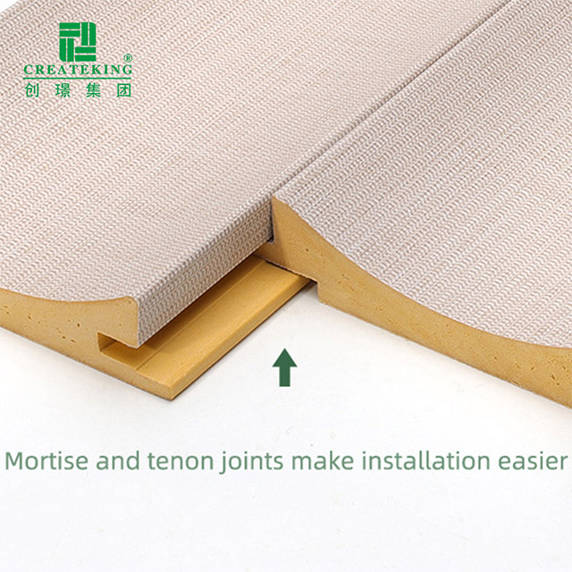 Panel Dinding Bergalur Arka Dalaman 70*15mm