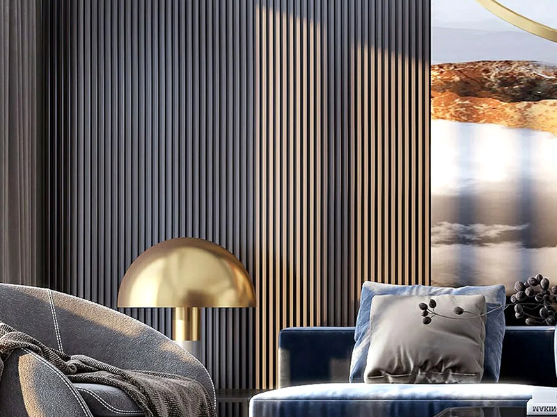 Apakah Panel Dinding Bergalur?