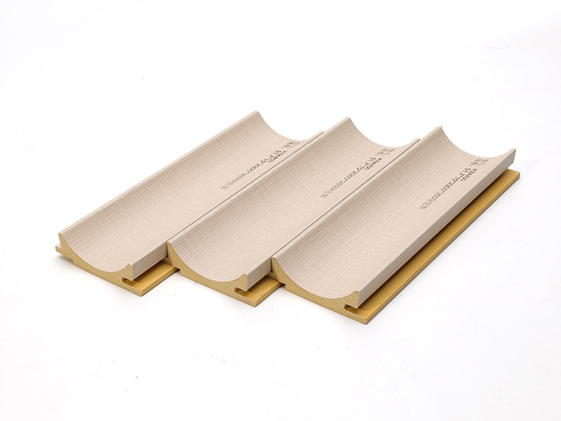 Panel Dinding Bergalur PVC Arka Dalaman 51.7*15mm