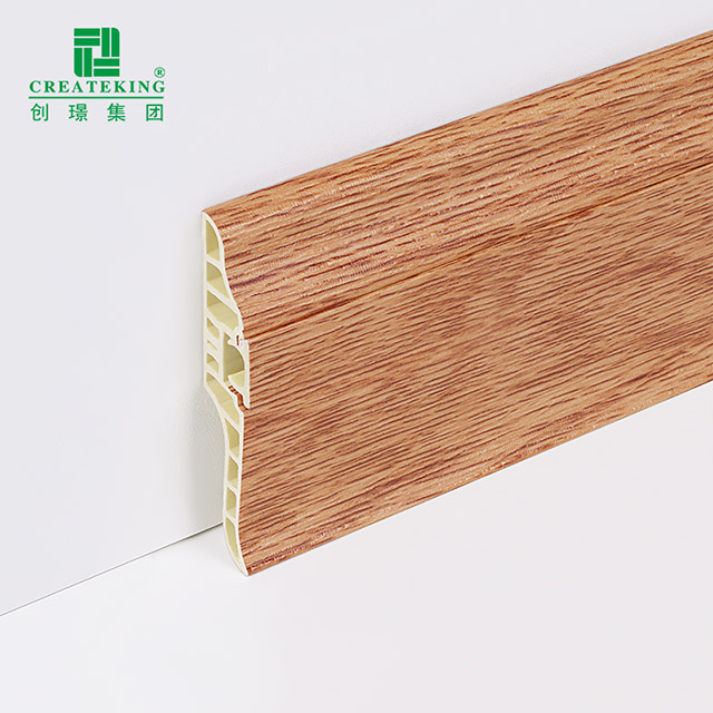 Papan Skirting Kuku Tersembunyi PVC 68*17mm