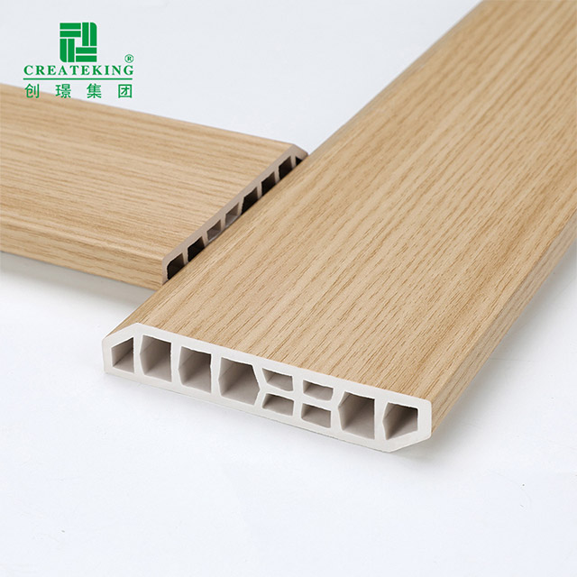 Papan Skirting PVC 75*15mm