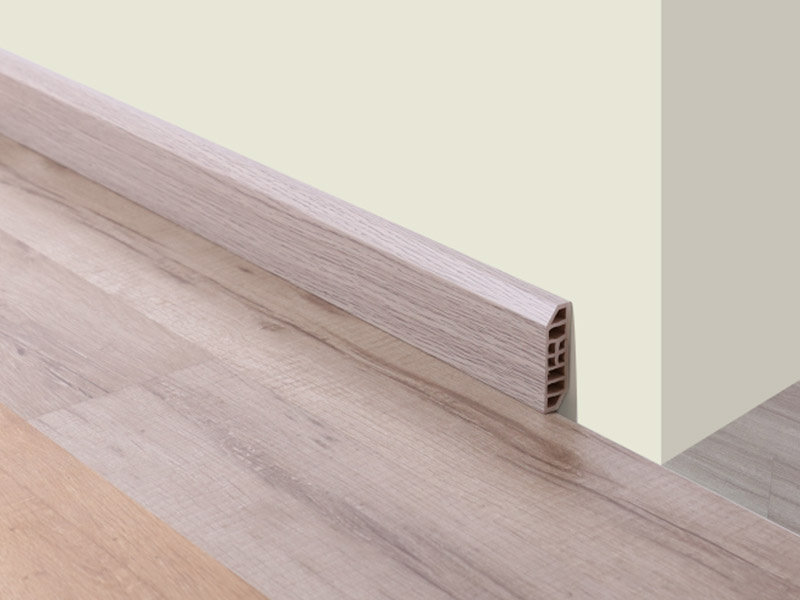 Papan Skirting PVC 55*15mm