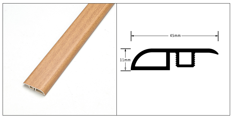 Pengurangan Pengacuan SPC 45*11mm