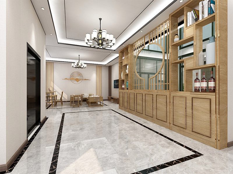 95*15.5mm PVC Lambs Lidah Skirting Papan