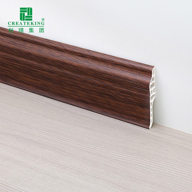 Papan Skirting PVC Pelbagai fungsi 68*16mm