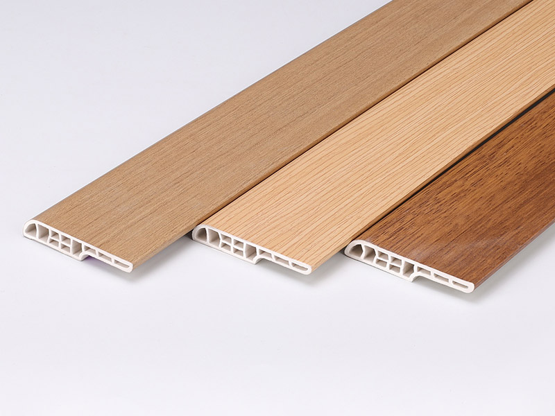 Papan Skirting Bullnose SPC 70*12mm