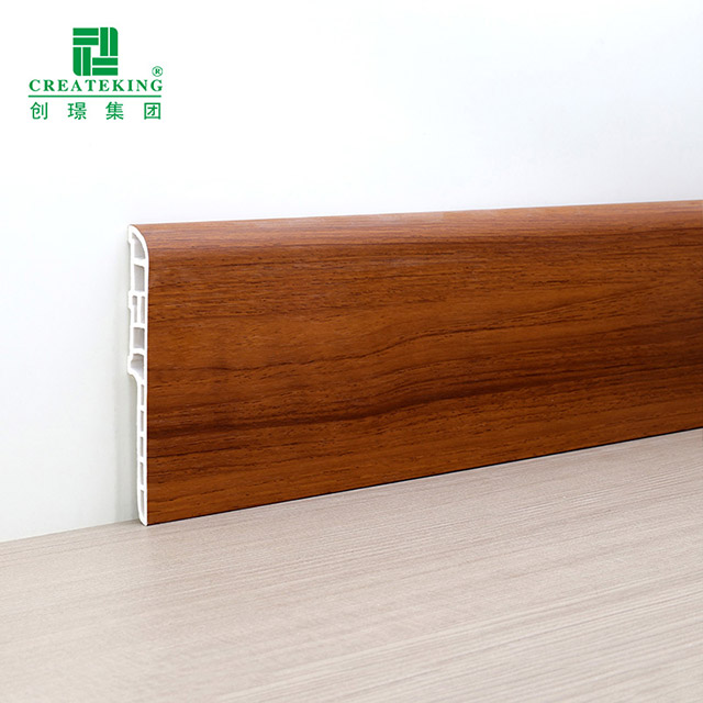Papan Skirting Tinggi SPC 100*13mm