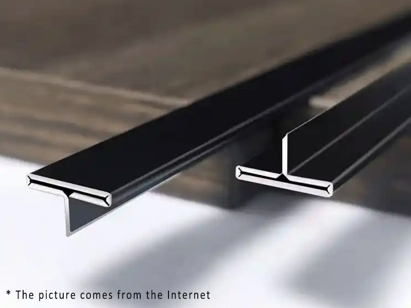 Pengacuan T keluli tahan karat