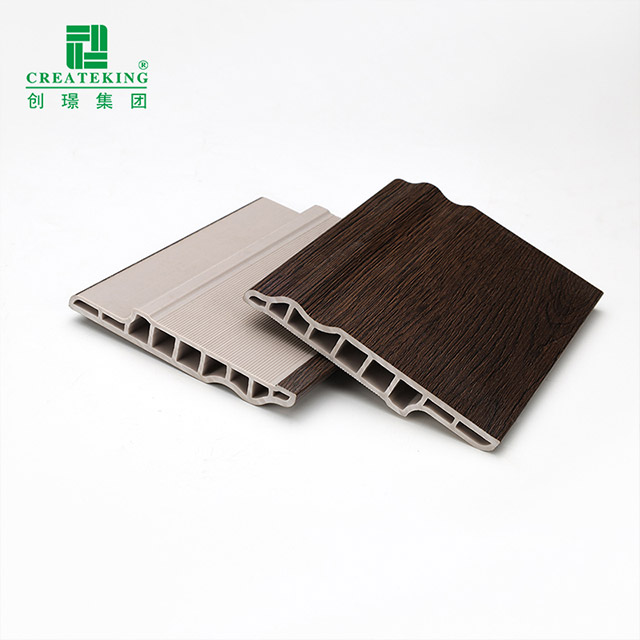 100*15mm PVC Lambs Lidah Skirting