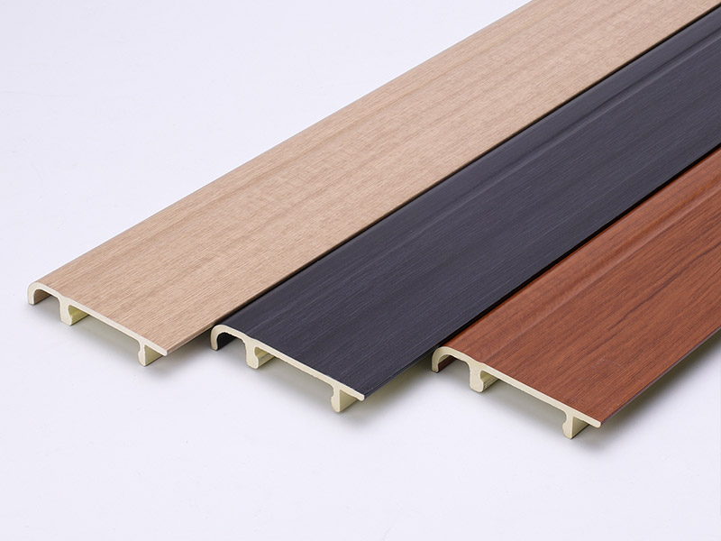 Papan Skirting Klip Pada PVC 76*14mm