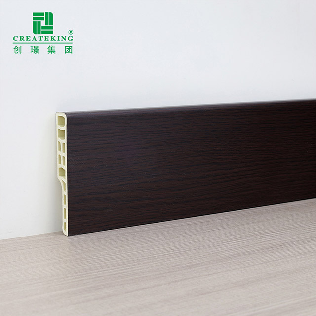 Papan Skirting Persegi SPC 70*12mm