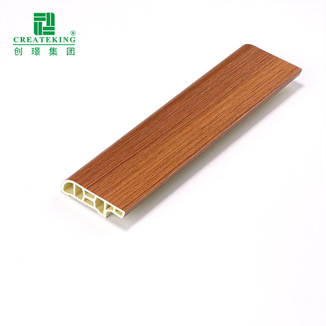 Papan Skirting SPC bijirin kayu 50*15mm