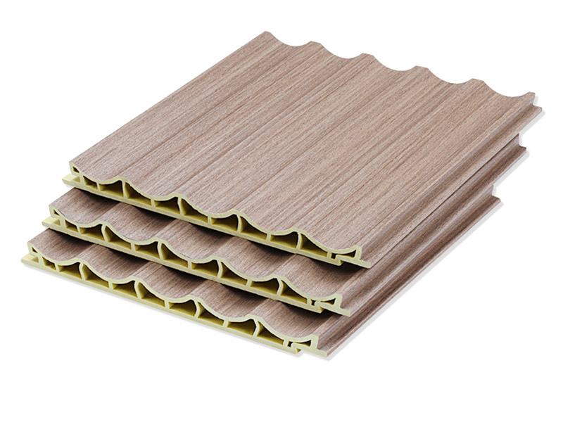 Panel Dinding PVC Gelombang Arka Dalaman 150*12mm