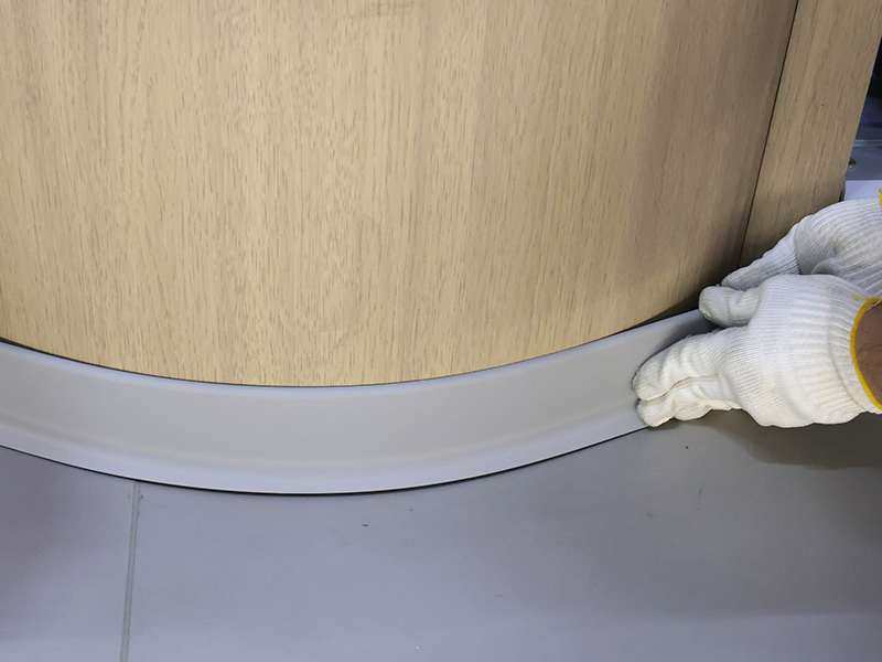 Skirting PVC fleksibel