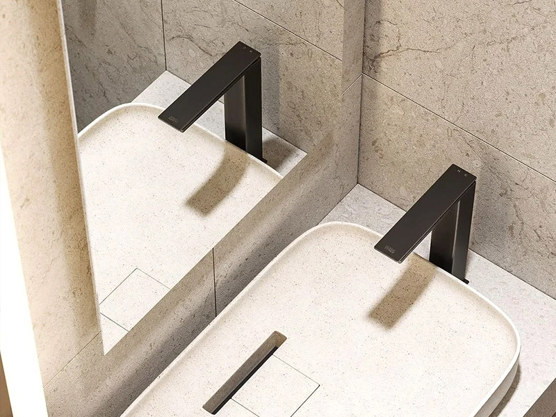 Cadar Marmar PVC di Bilik Mandi