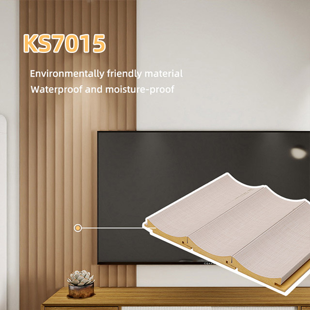 Panel Dinding Bergalur Arka Dalaman 70*15mm