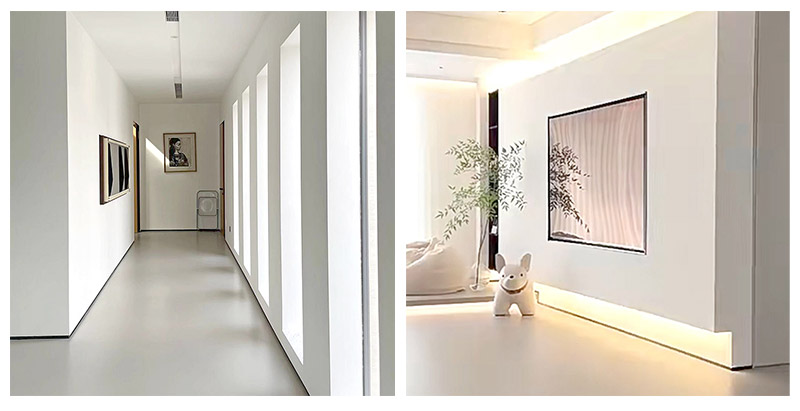 30*12 Skirting Aluminium Tersembunyi