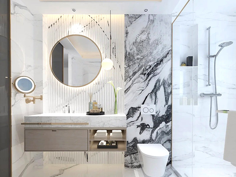 Adakah Panel Dinding PVC Baik untuk Bilik Mandi?