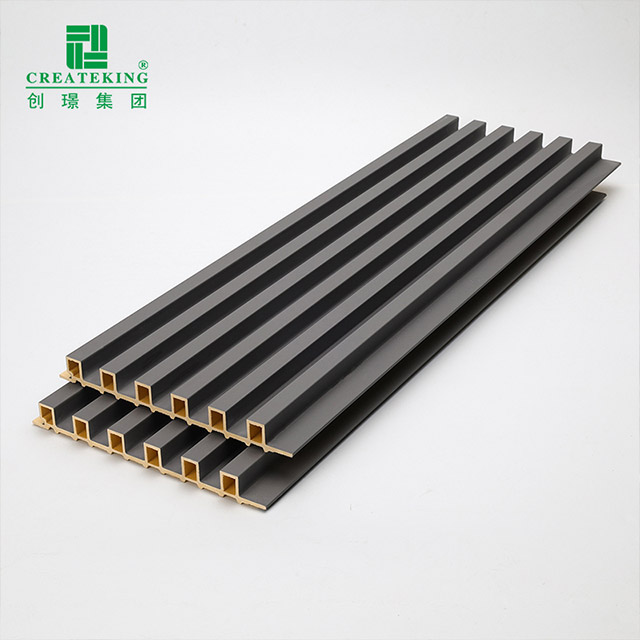 Panel Dinding Bergalur Segiempat tepat 169*17.8mm