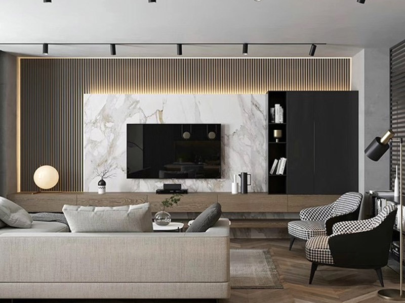 Pasang Panel Dinding PVC