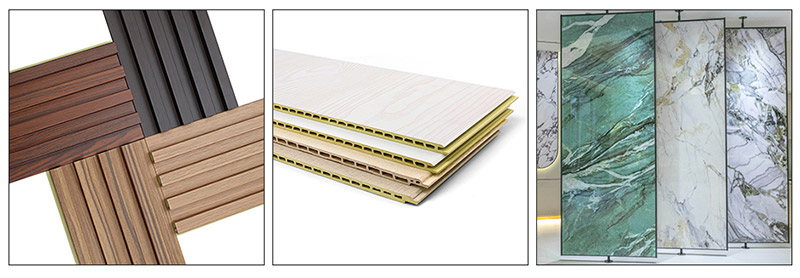 Menggantikan panel kayu