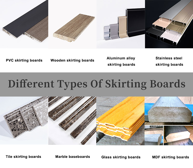 Pelbagai Jenis Papan Skirting