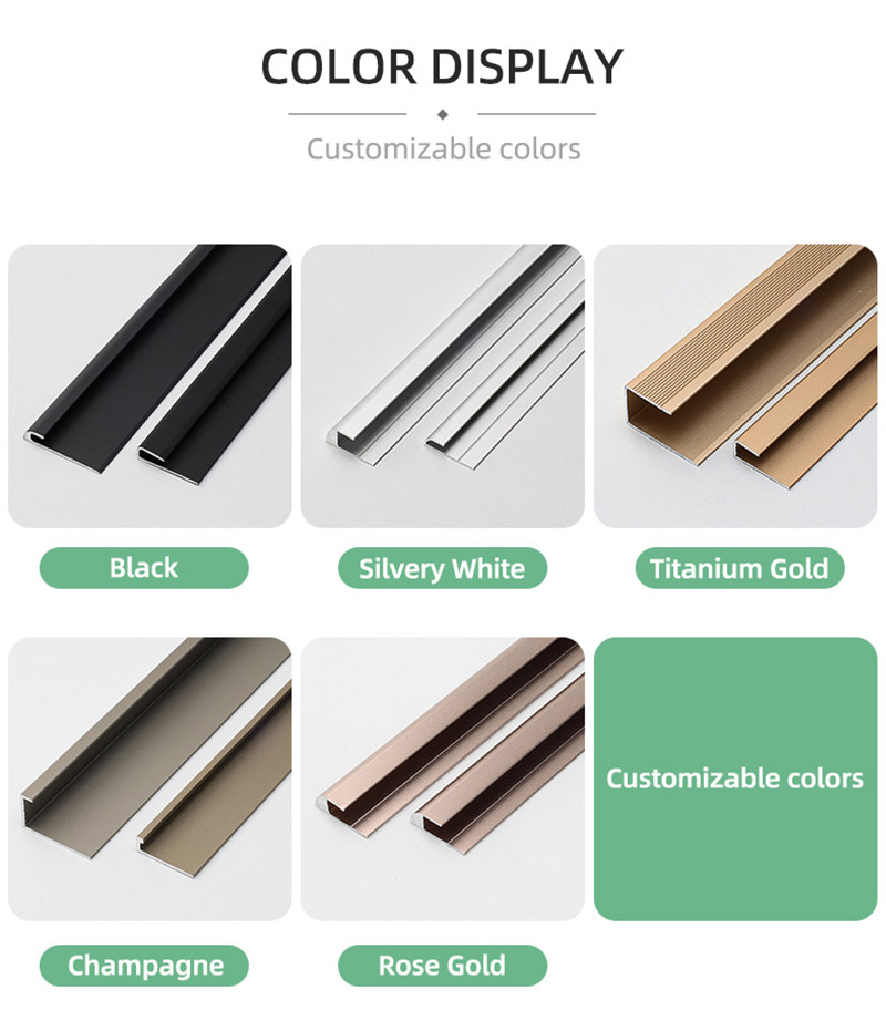  Trim Lantai Laminat acuan C