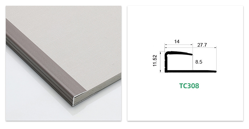  Trim Lantai Laminat acuan C