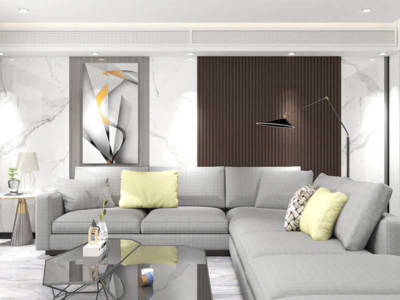 Pelapisan Dinding Bergalur PVC 169*20mm