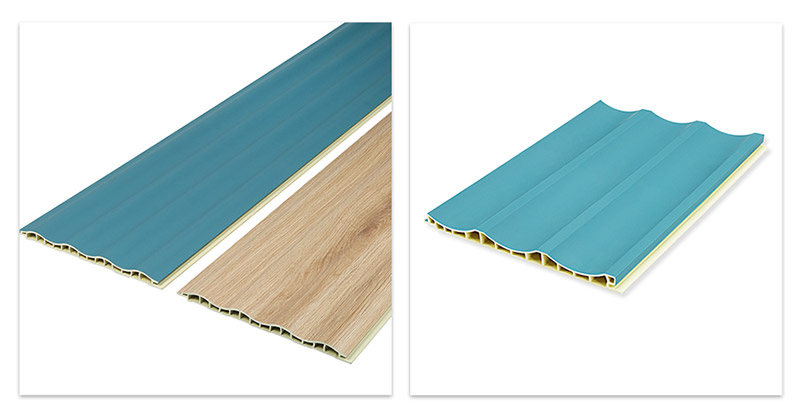 Panel Dinding Berongga Berbentuk Gelombang