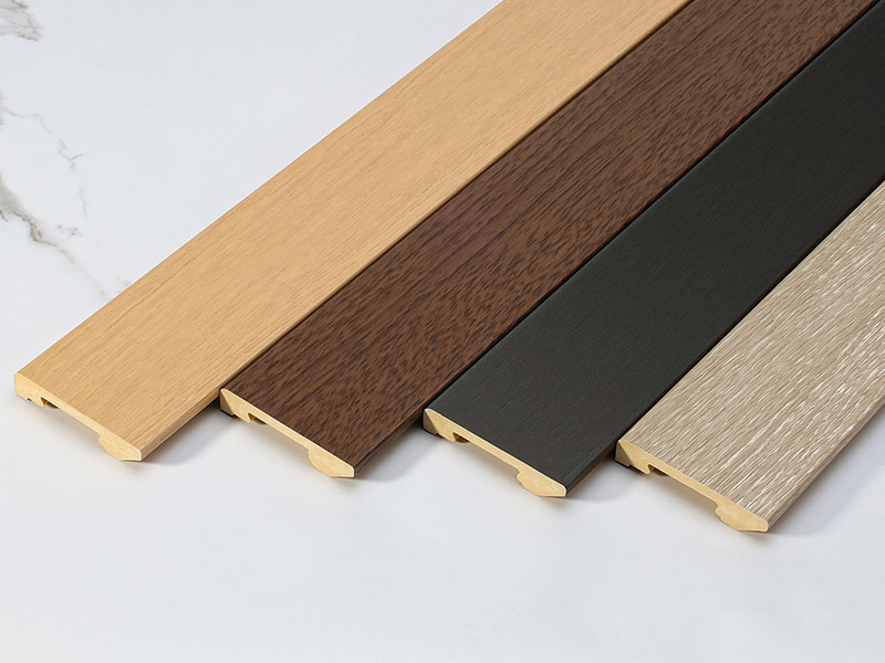 Papan Skirting PVC Pepejal 60*12mm