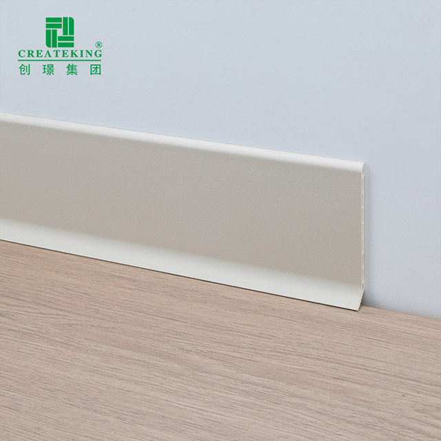 Papan Skirting PVC Lembut 100x13.5mm
