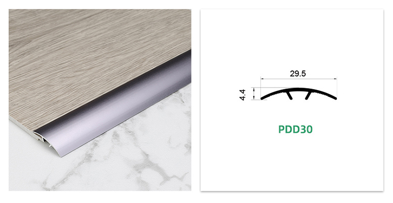Jalur Peralihan Lantai Logam Universal