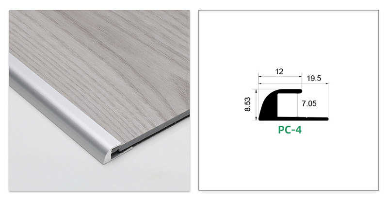 Kemasan Lantai berbentuk C