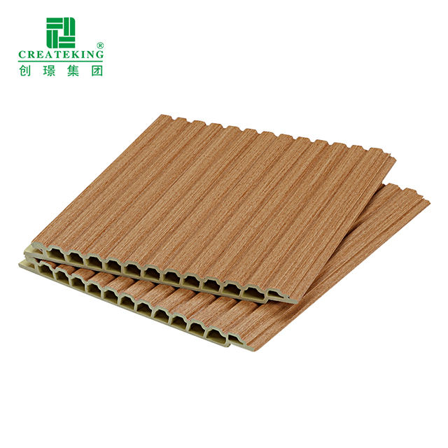 GS137 kilang China tersuai kalis air PVC kayu panel dinding plastik